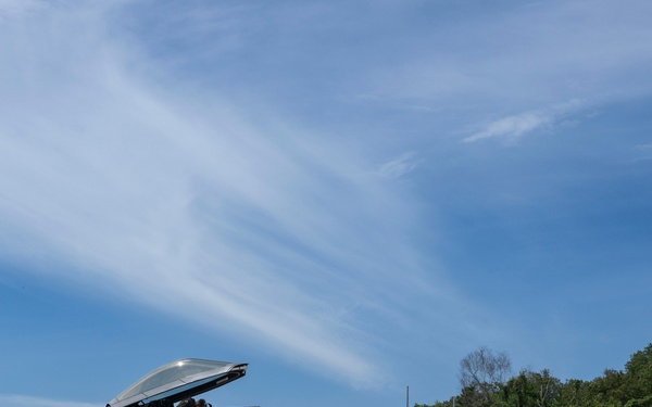 F-22s Conduct Dynamic Force Employment Operations in Brunei Darussalam