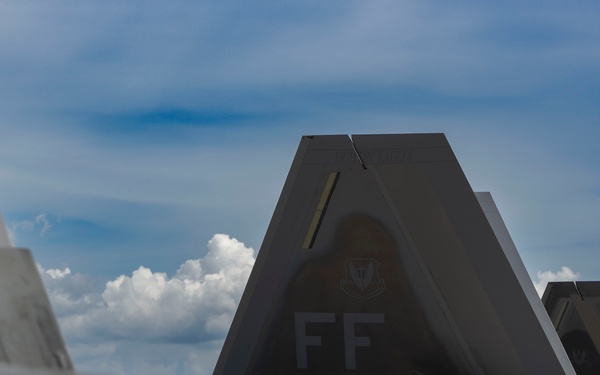 F-22s Conduct Dynamic Force Employment Operations in Brunei Darussalam