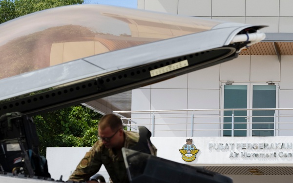 F-22s Conduct Dynamic Force Employment Operations in Brunei Darussalam