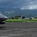 U.S. F-22s Land at Basa Air Base, Philippines during DFE operations