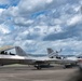 U.S. F-22s Land at Basa Air Base, Philippines during DFE operations