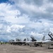 U.S. F-22s Land at Basa Air Base, Philippines during DFE operations