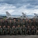 U.S. F-22s Land at Basa Air Base, Philippines during DFE operations