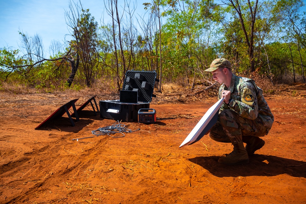 U.S. Air Force and Royal Australian Air Force conduct bilateral training