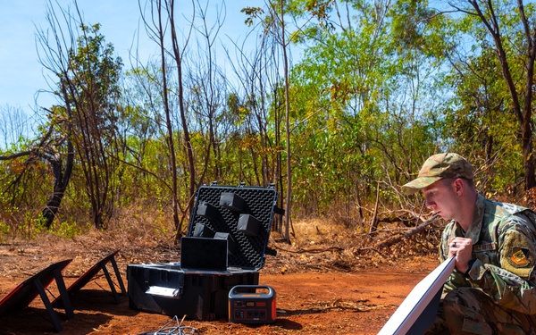 U.S. Air Force and Royal Australian Air Force conduct bilateral training