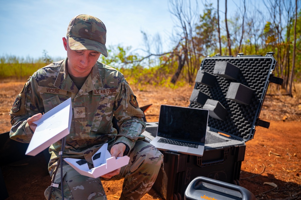 U.S. Air Force and Royal Australian Air Force conduct bilateral training