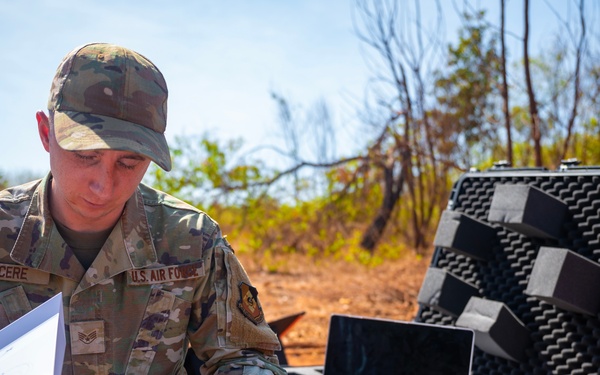 U.S. Air Force and Royal Australian Air Force conduct bilateral training