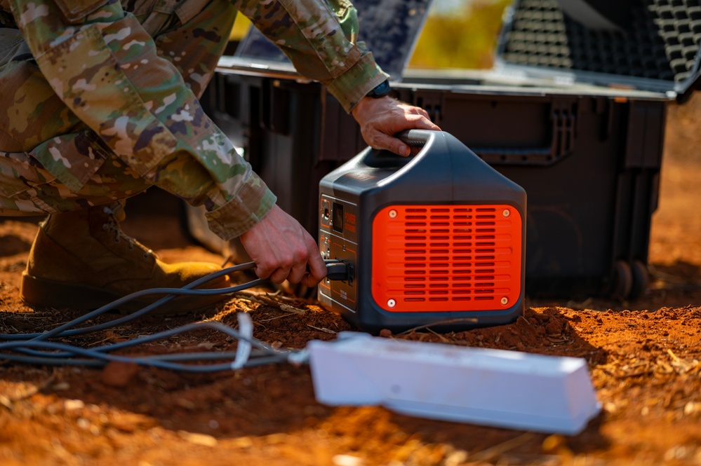 U.S. Air Force and Royal Australian Air Force conduct bilateral training