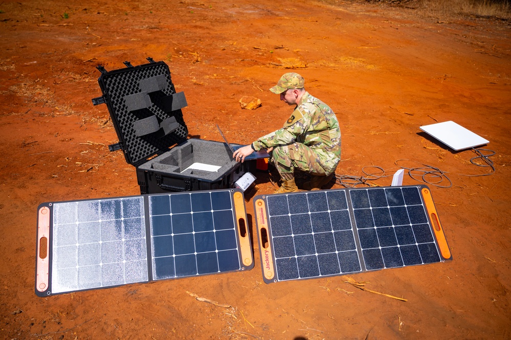 U.S. Air Force and Royal Australian Air Force conduct bilateral training