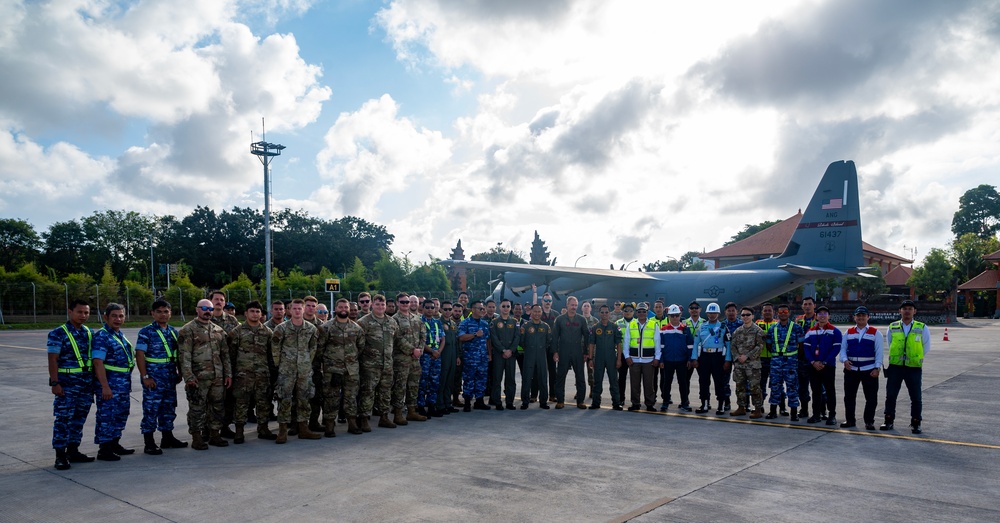 U.S. Air Force F-22s complete Dynamic Force Employment operations in Indonesia