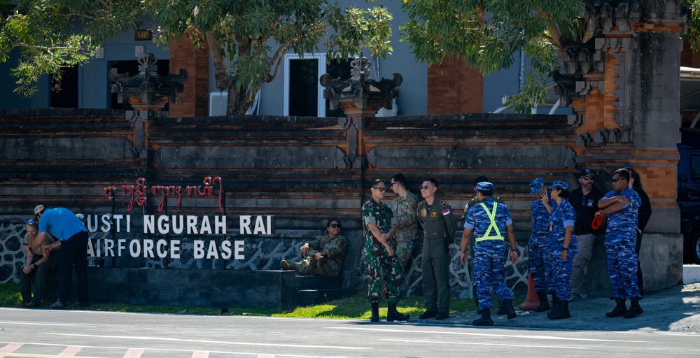 U.S. Air Force F-22s complete Dynamic Force Employment operations in Indonesia