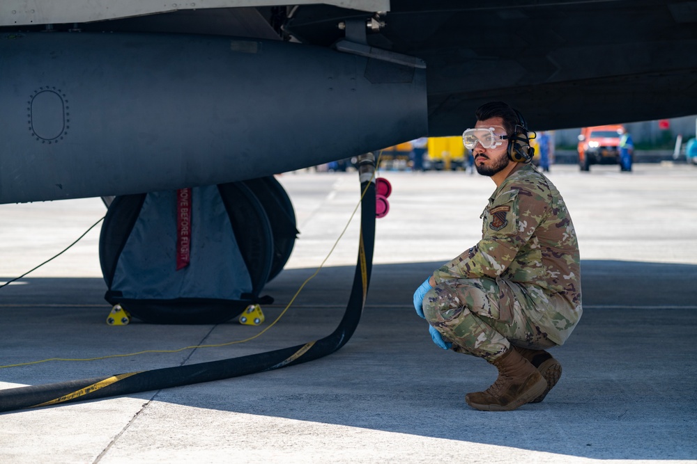 U.S. Air Force F-22s complete Dynamic Force Employment operations in Indonesia