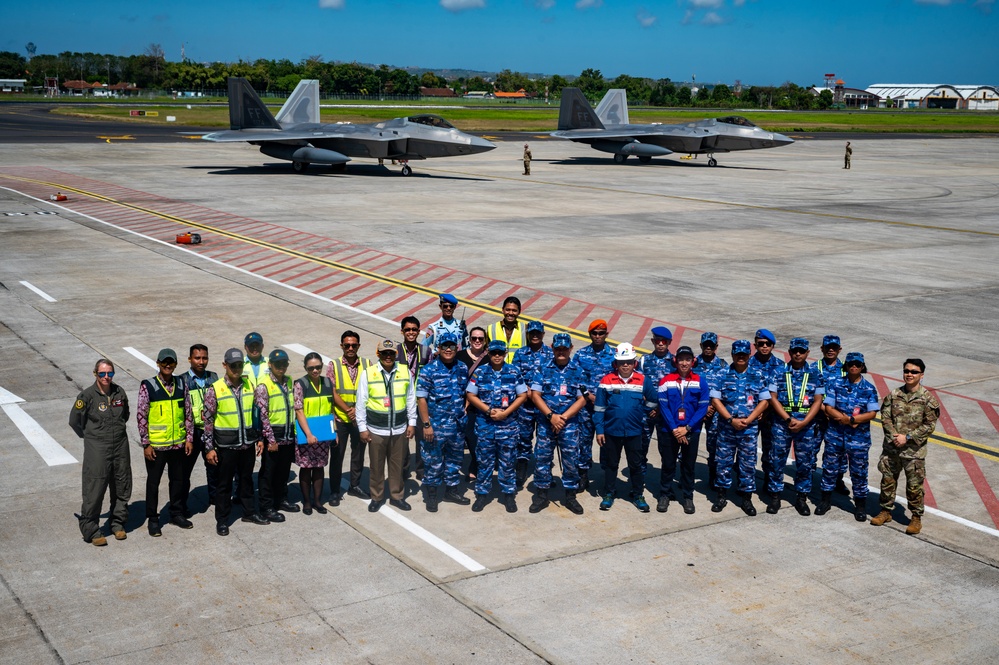 USAF F-22s complete Dynamic Force Employment operations in Indonesia