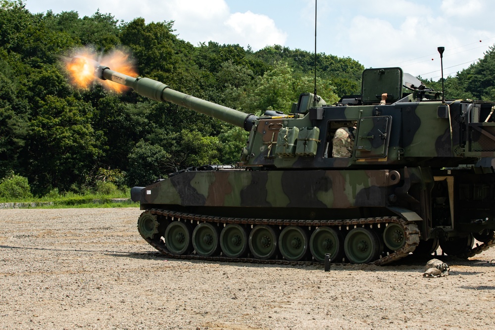 M109A6 Paladin Live-Fire (Pacific Fortitude)