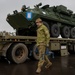 U.S. Marines with 1st LAR Bn. prepare equipment for Exercise Predator’s Run 24