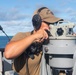 Blue Ridge Sailors Conduct a Sea and Anchor Evolution