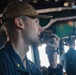 Blue Ridge Sailors Conduct a Sea and Anchor Evolution