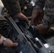 1st LAR Bn. performs weapons maintenance during Exercise Predator’s Run 24