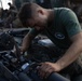 1st LAR Bn. performs weapons maintenance during Exercise Predator’s Run 24