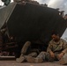 1st LAR Bn. performs vehicle maintenance during Exercise Predator’s Run 24