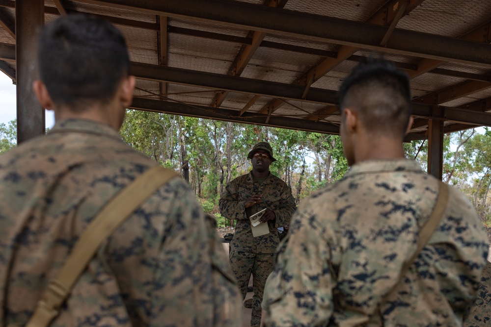 1st LAR Bn. participates in LFX during Exercise Predator’s Run 24