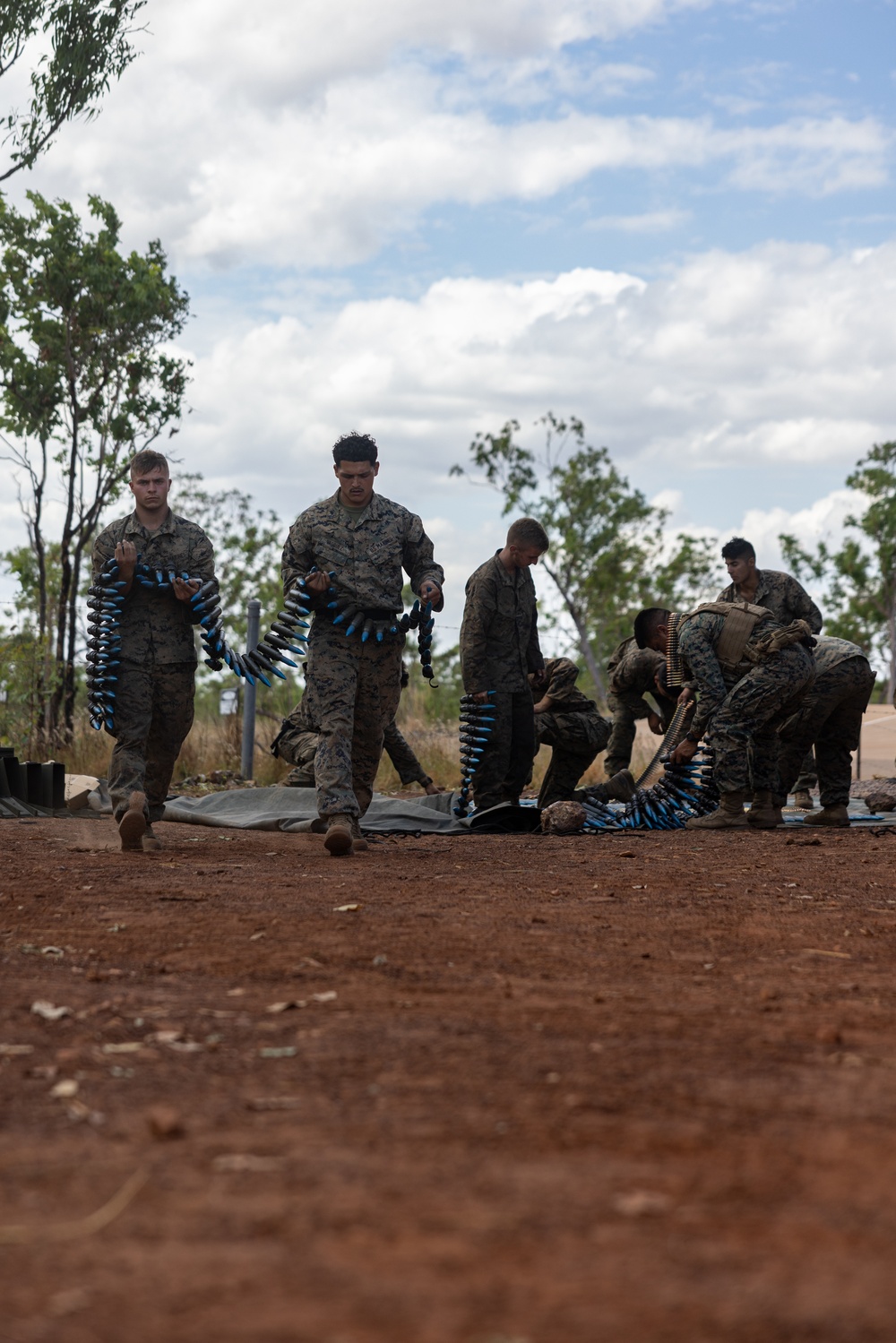 1st LAR Bn. participates in LFX during Exercise Predator’s Run 24