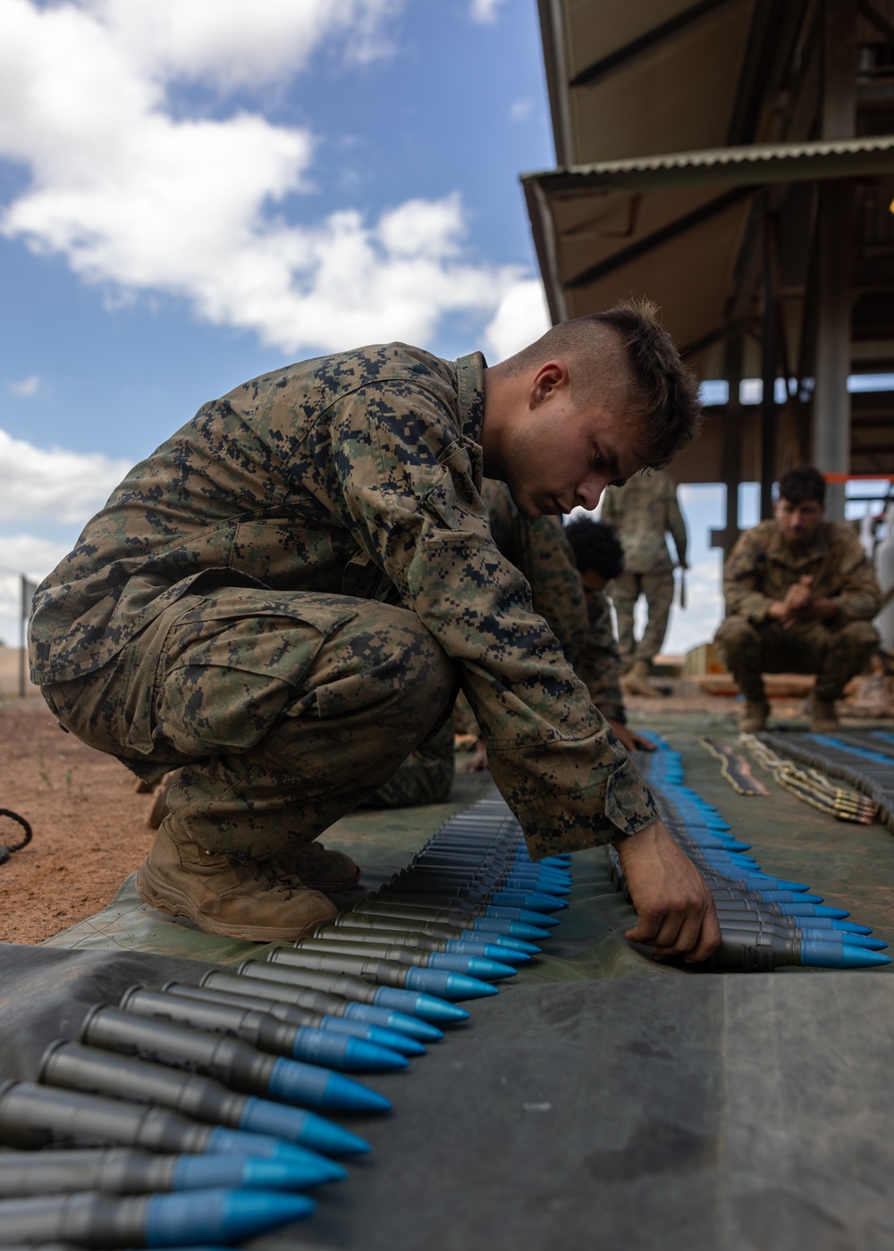 1st LAR Bn. participates in LFX during Exercise Predator’s Run 24