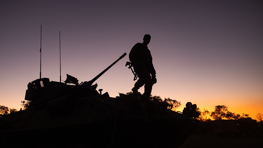 1st LAR Bn. conducts white space training during Exercise Predator’s Run 24