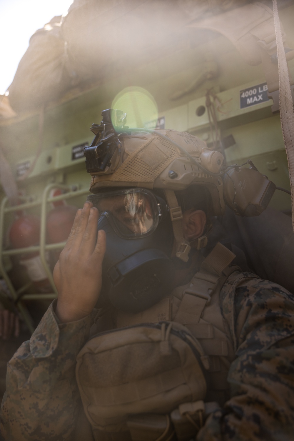 1st LAR Bn. prepares for CALFEX during Exercise Predator’s Run 24