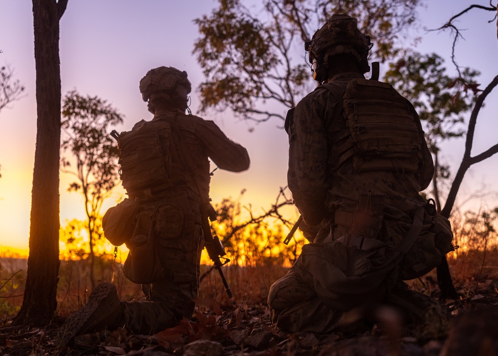 1st LAR Bn. prepares for CALFEX during Exercise Predator’s Run 24