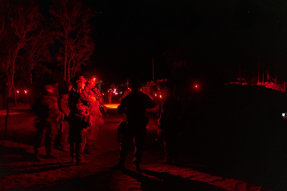 1st LAR Bn. prepares for CALFEX during Exercise Predator’s Run 24