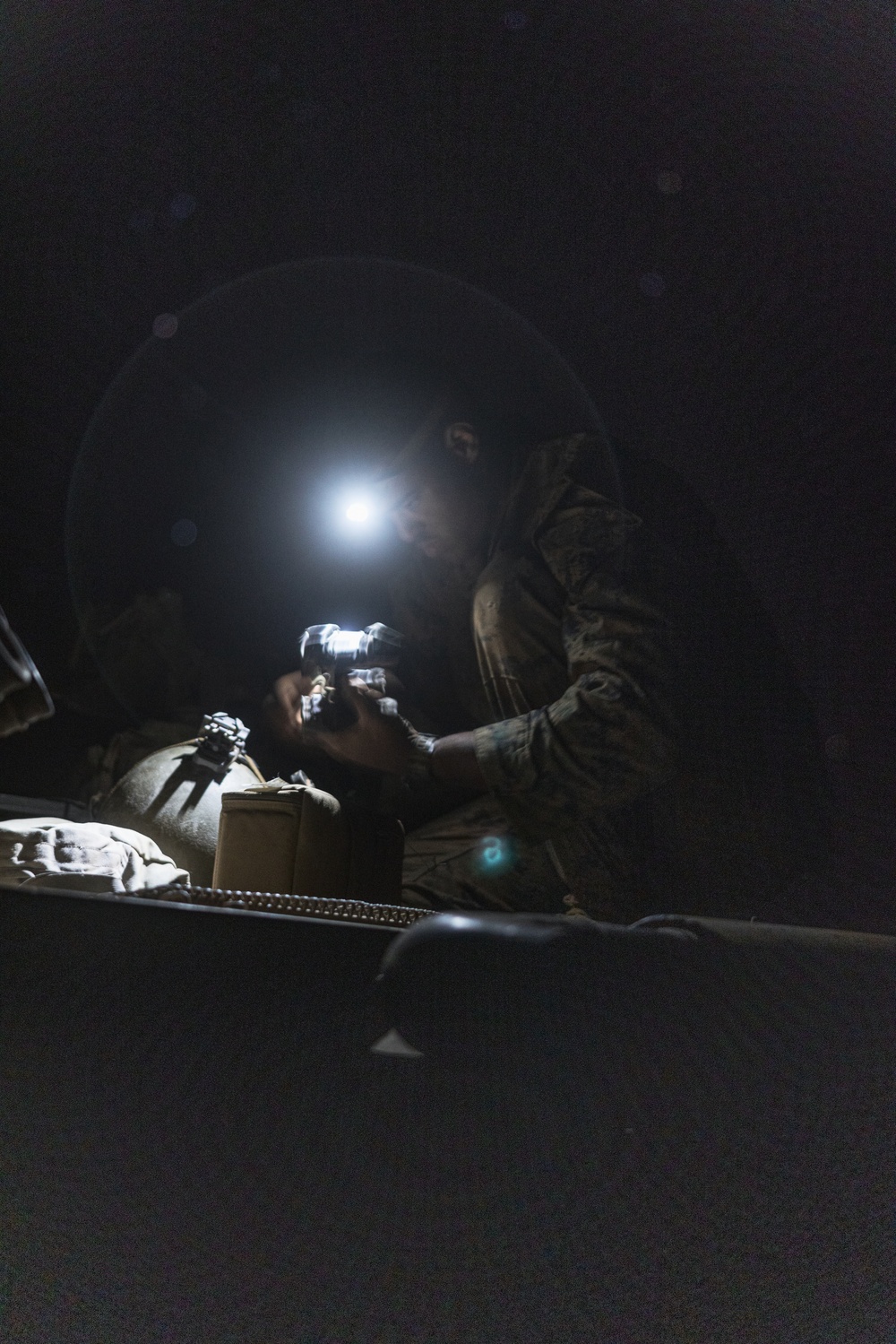 1st LAR Bn. prepares for CALFEX during Exercise Predator’s Run 24