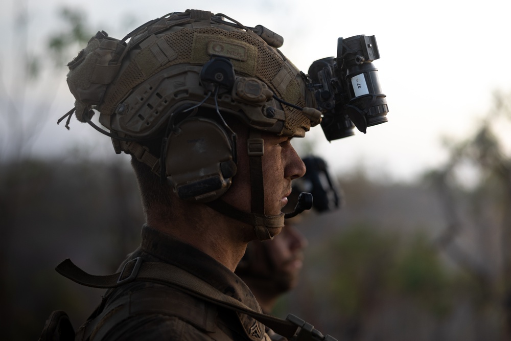 U.S. Marines with 1st LAR Bn. participate in Exercise Predator’s Run 24