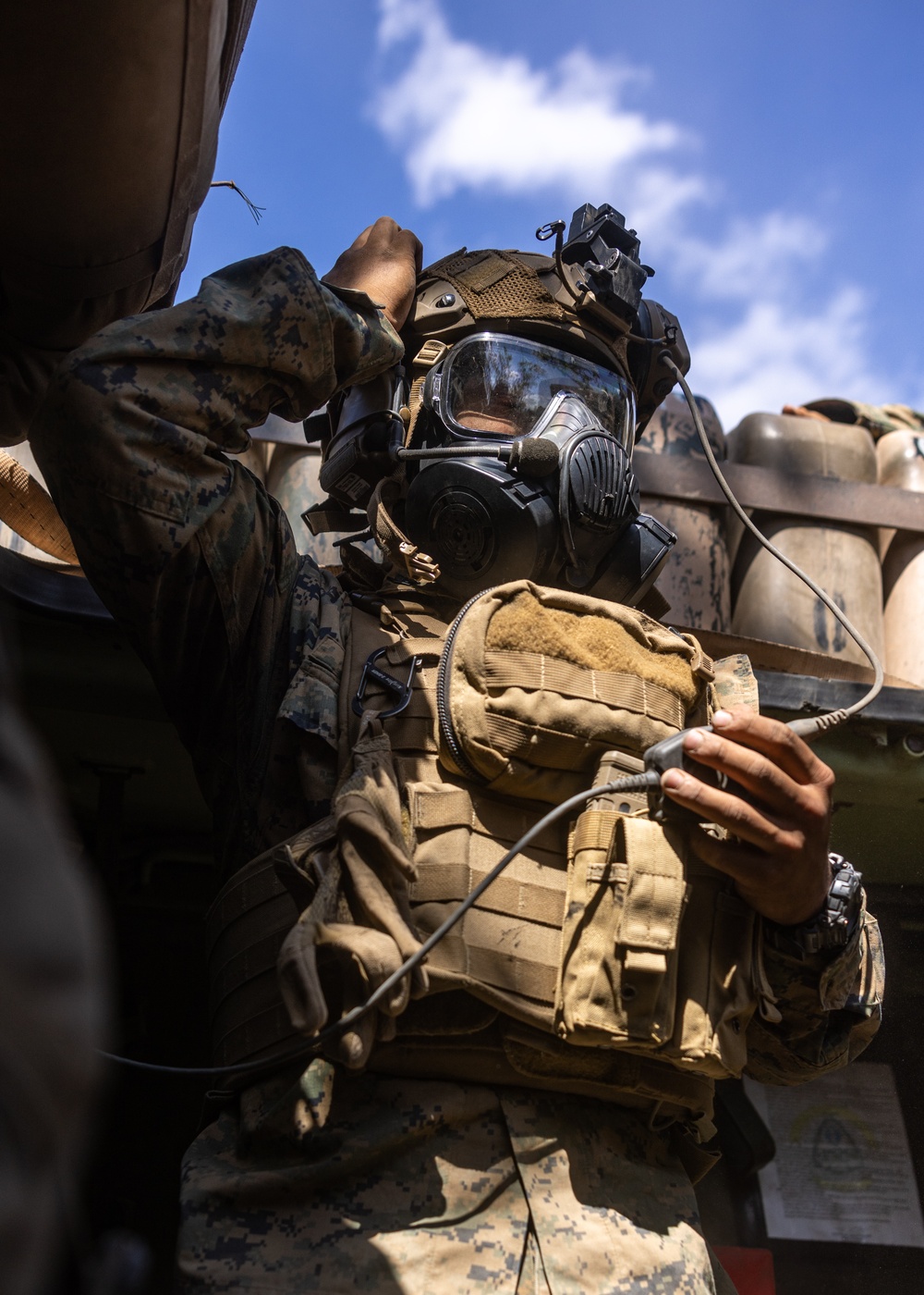 U.S. Marines with 1st LAR Bn. participate in Exercise Predator’s Run 24