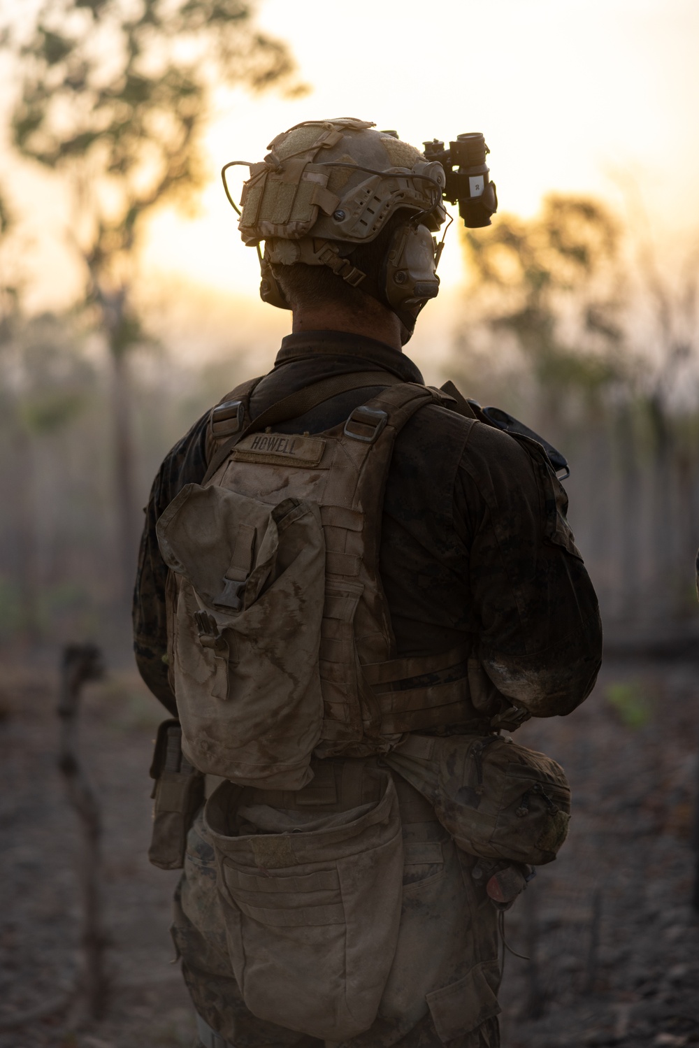 U.S. Marines with 1st LAR Bn. participate in Exercise Predator’s Run 24