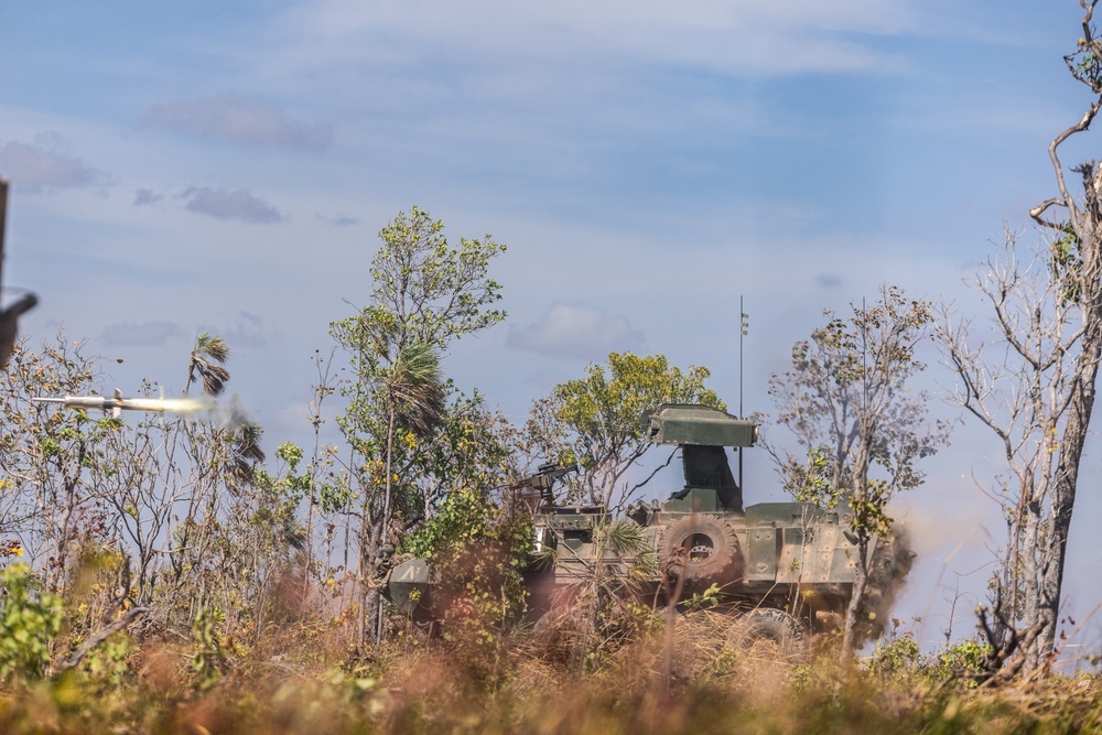 U.S. Marines with 1st LAR Bn. participate in Exercise Predator’s Run 24