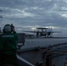 Abraham Lincoln conducts routine flight operations