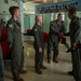 U.S. Air Force and Royal Brunei Armed Forces conduct a key leader engagement