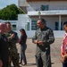 U.S. Air Force and Royal Brunei Armed Forces conduct a key leader engagement