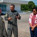 U.S. Air Force and Royal Brunei Armed Forces conduct a key leader engagement