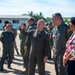 U.S. Air Force and Royal Brunei Armed Forces conduct a key leader engagement