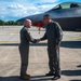 U.S. Air Force and Royal Brunei Armed Forces conduct a key leader engagement