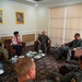 U.S. Air Force and Royal Brunei Armed Forces conduct a key leader engagement