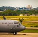 U.S. Air Force and Royal Brunei Armed Forces conduct a key leader engagement