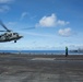 Abraham Lincoln Carrier Strike Group and Cavour Carrier Strike Group Sail in the Pacific Ocean