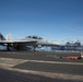Abraham Lincoln Carrier Strike Group and Cavour Carrier Strike Group Sail in the Pacific Ocean