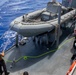 USS Spruance conducts fresh water washdown