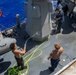 USS Spruance conducts fresh water washdown