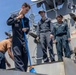 USS Spruance conducts fresh water washdown