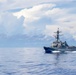 Abraham Lincoln Carrier Strike Group and Cavour Carrier Strike Group sail in the Pacific Ocean